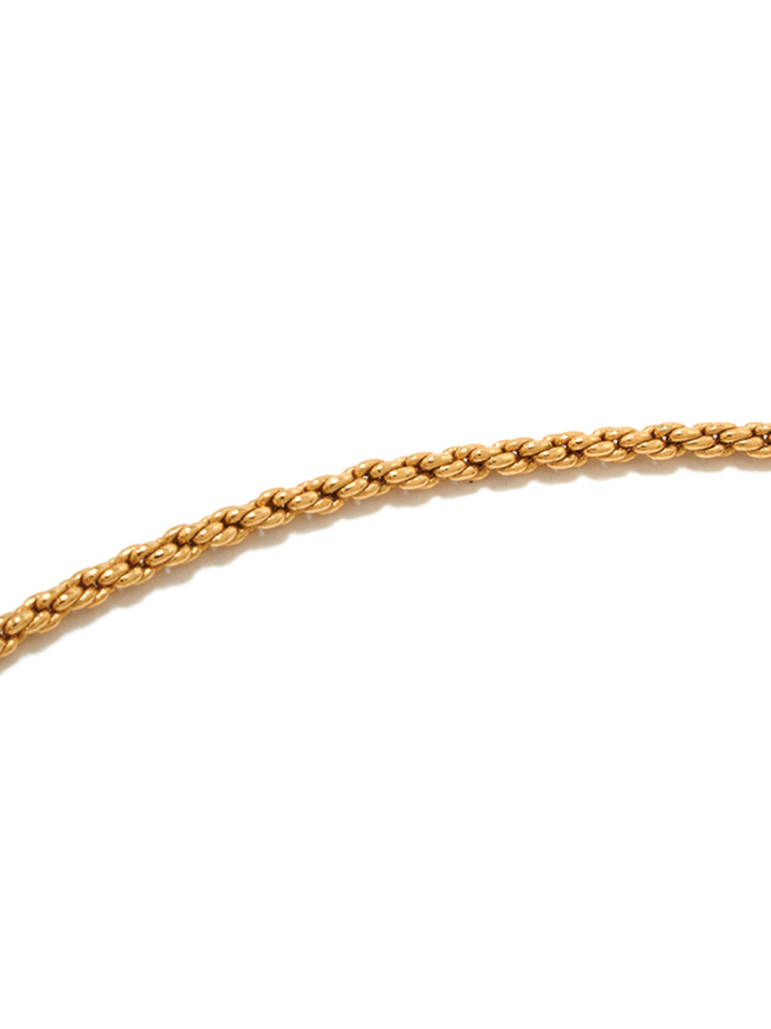 Christian Dior CD ロゴネックレス(ヴィンテージアクセサリー