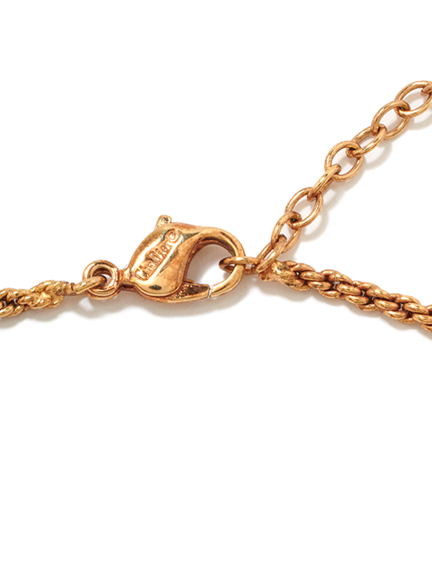 Christian Dior CD ロゴネックレス(ヴィンテージアクセサリー