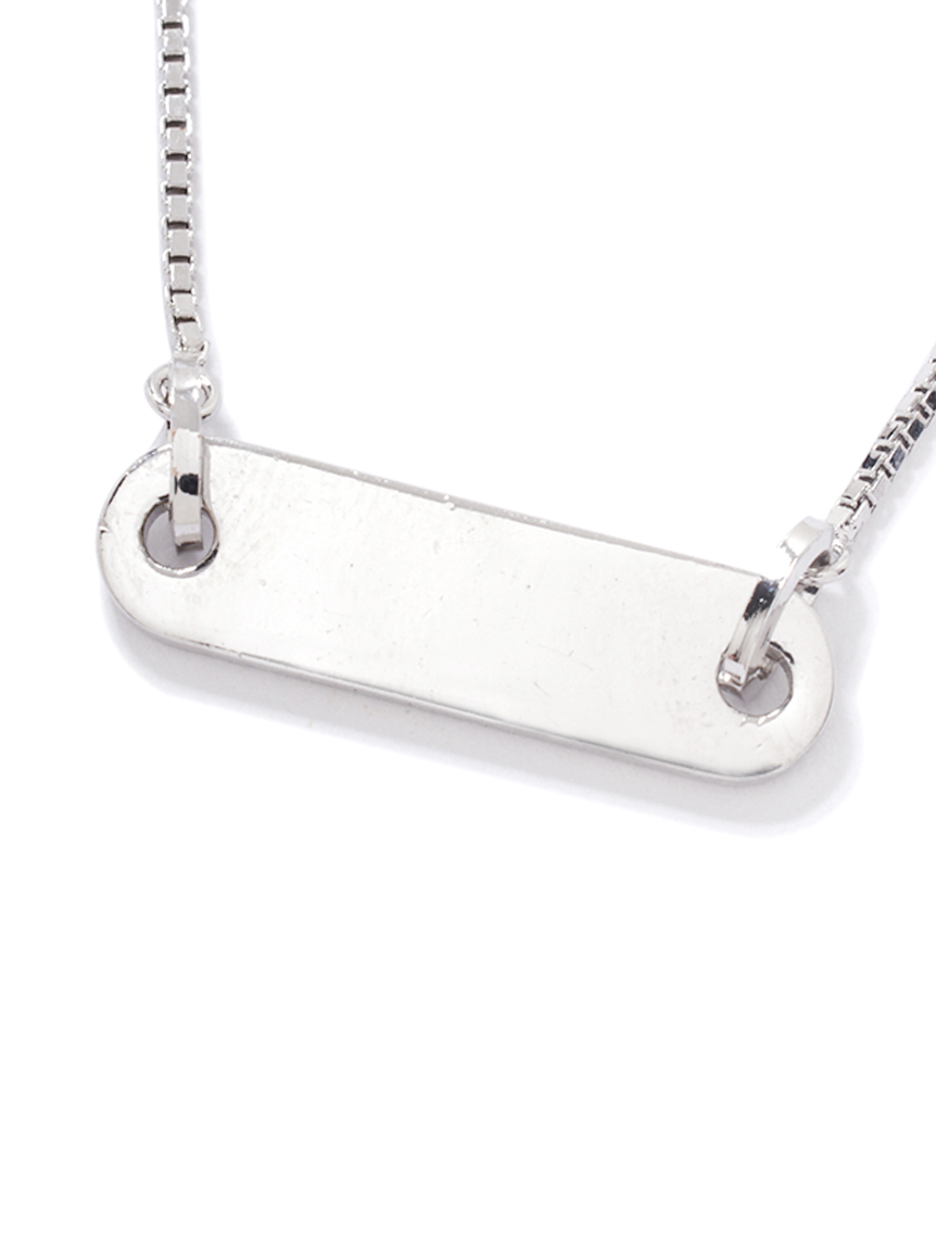 Christian Dior ロゴネックレス(ヴィンテージアクセサリー
