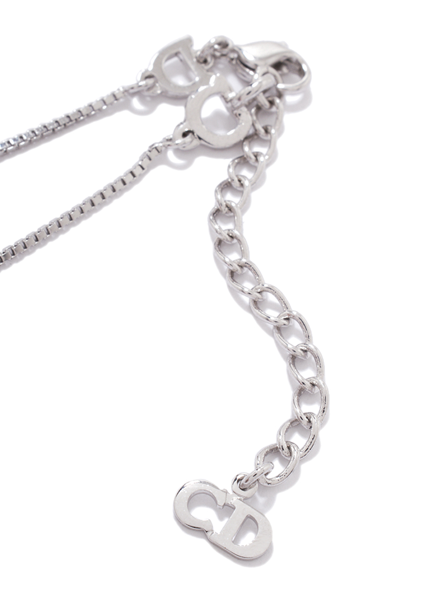 Christian Dior ロゴネックレス(ヴィンテージアクセサリー