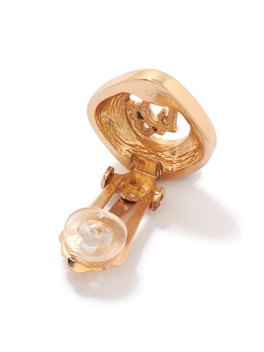 Christian Dior ロゴイヤリング(ヴィンテージアクセサリー