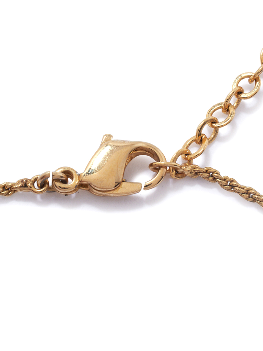 Christian Dior ロゴネックレス(ヴィンテージアクセサリー