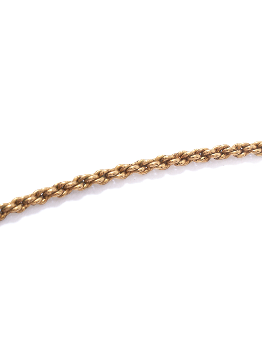 Christian Dior ロゴネックレス(ヴィンテージアクセサリー