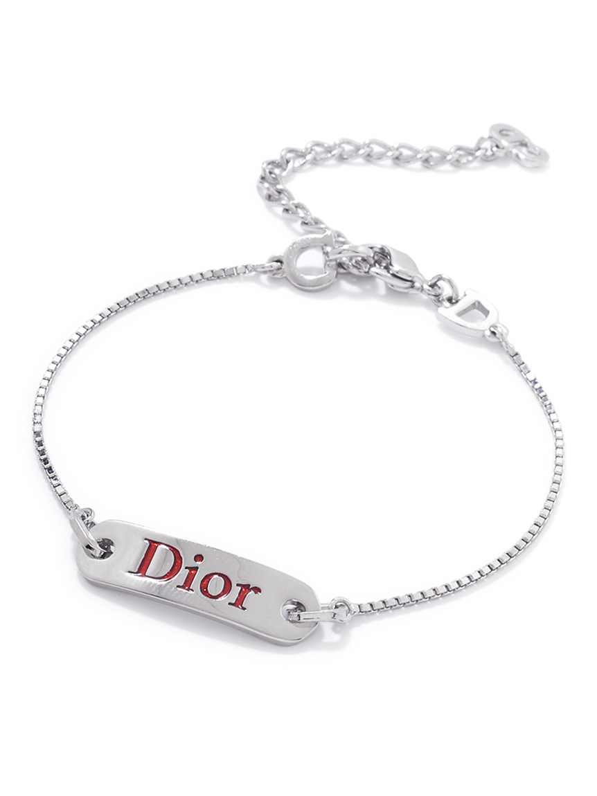 Christian Dior ロゴブレスレット(ヴィンテージアクセサリー