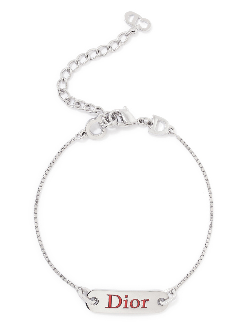 Christian Dior ロゴブレスレット(ヴィンテージアクセサリー