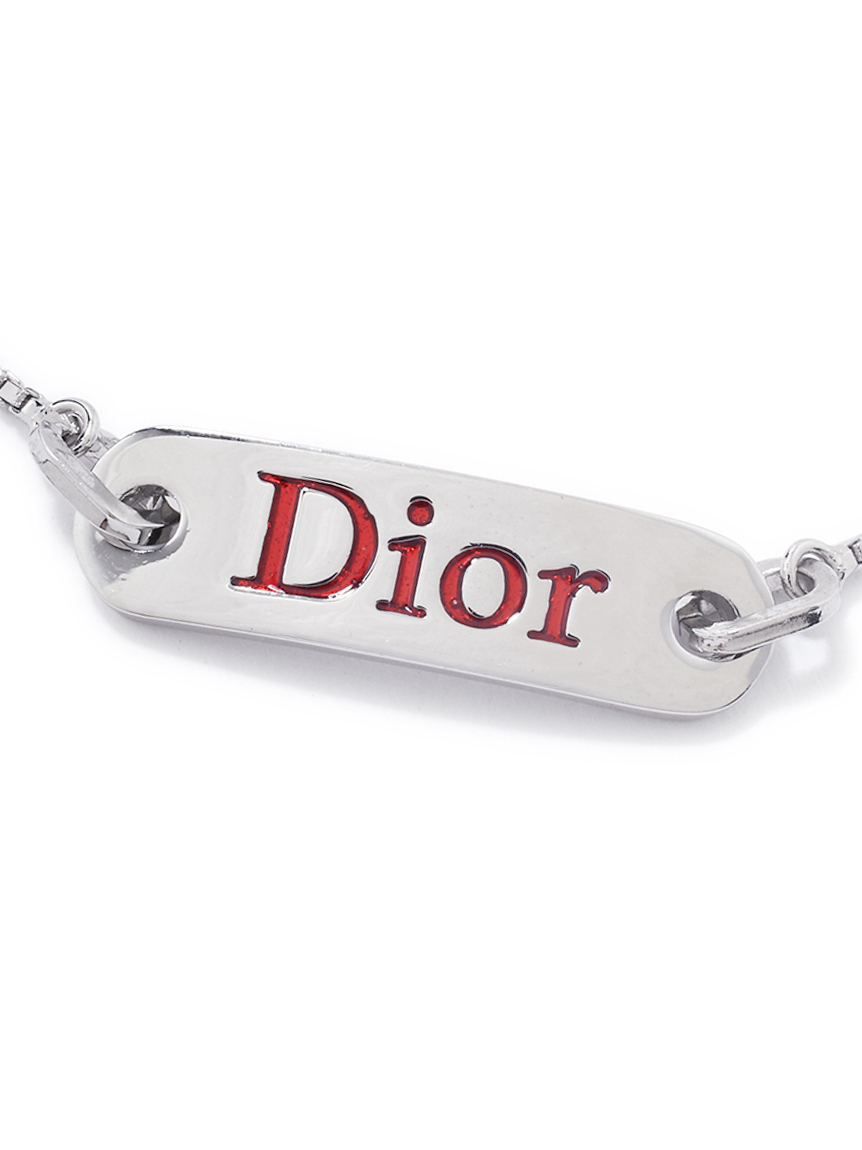 Christian Dior ロゴブレスレット(ヴィンテージアクセサリー