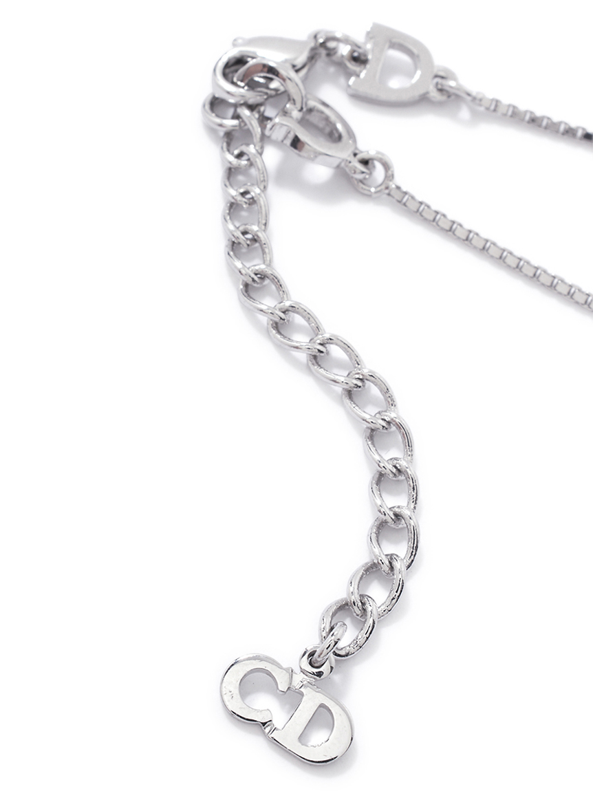 Christian Dior ロゴブレスレット(ヴィンテージアクセサリー