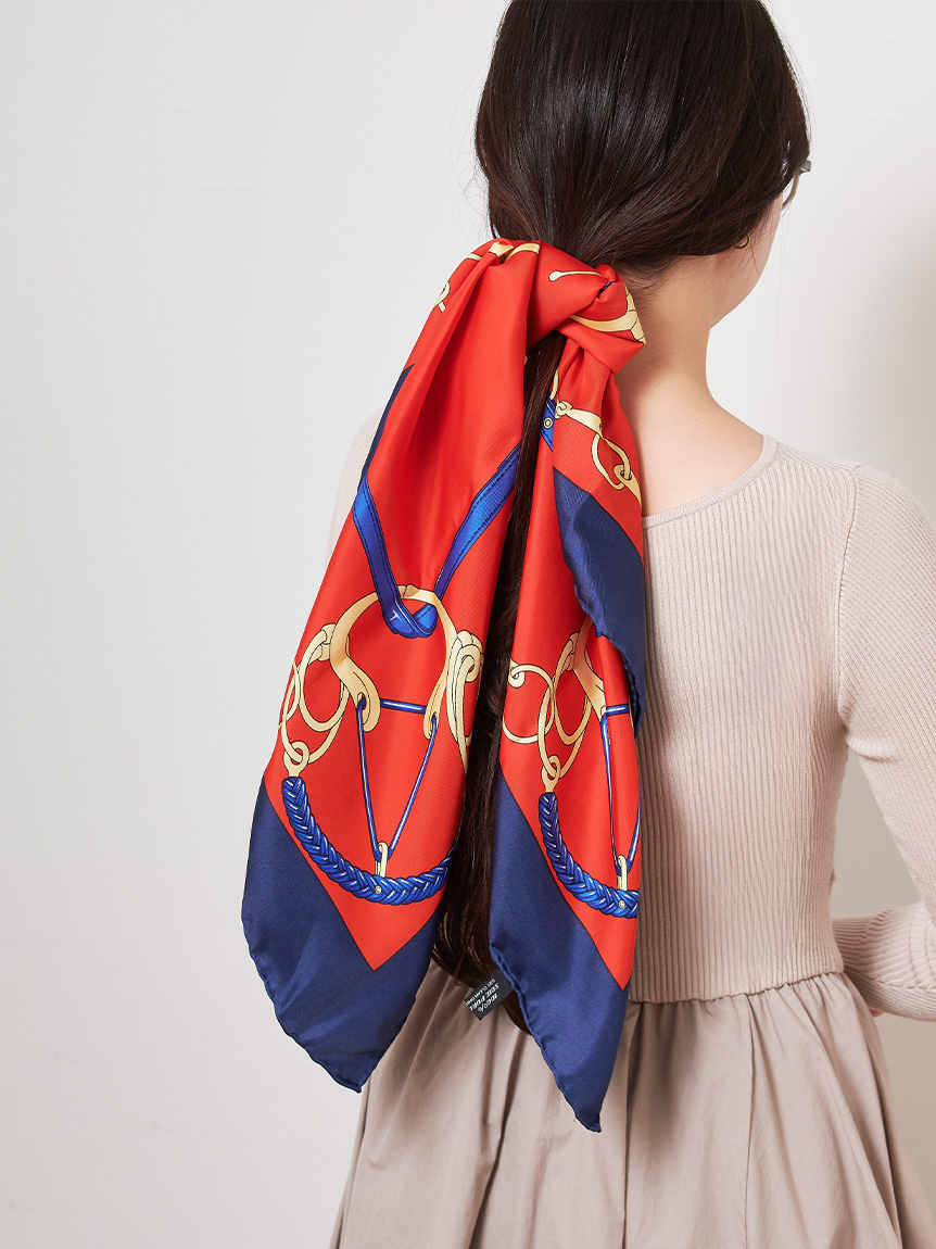 CELINE シルクスカーフ(ヴィンテージアクセサリー)｜ヴィンテージ商品