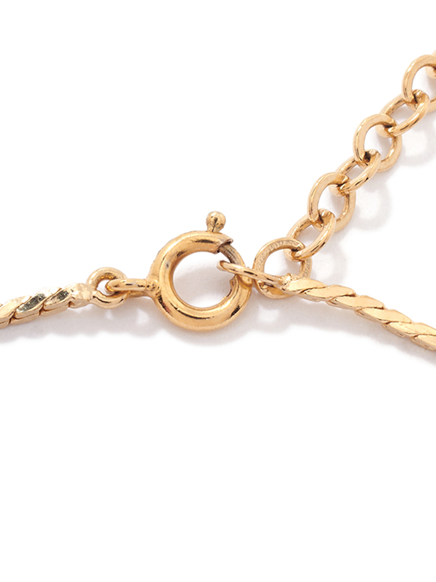 Christian Diorロゴネックレス(ヴィンテージアクセサリー