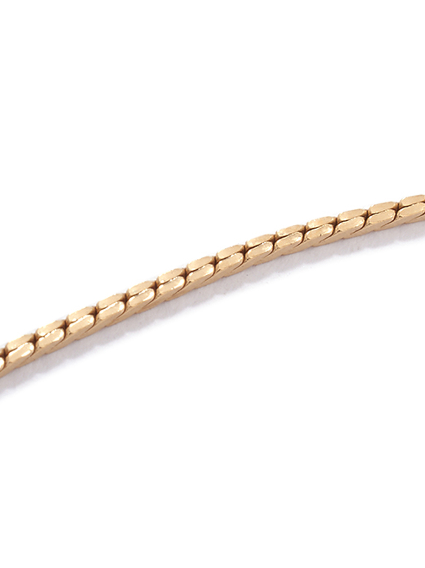 Christian Diorロゴネックレス(ヴィンテージアクセサリー