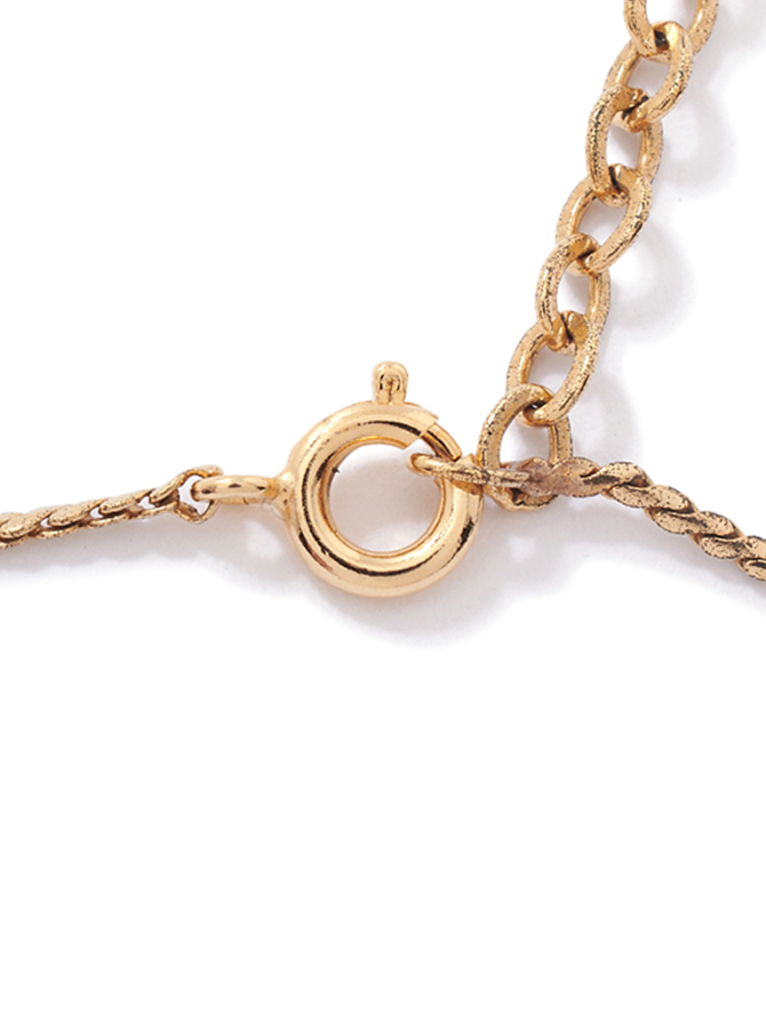 Christian DiorCDロゴネックレス(ヴィンテージアクセサリー