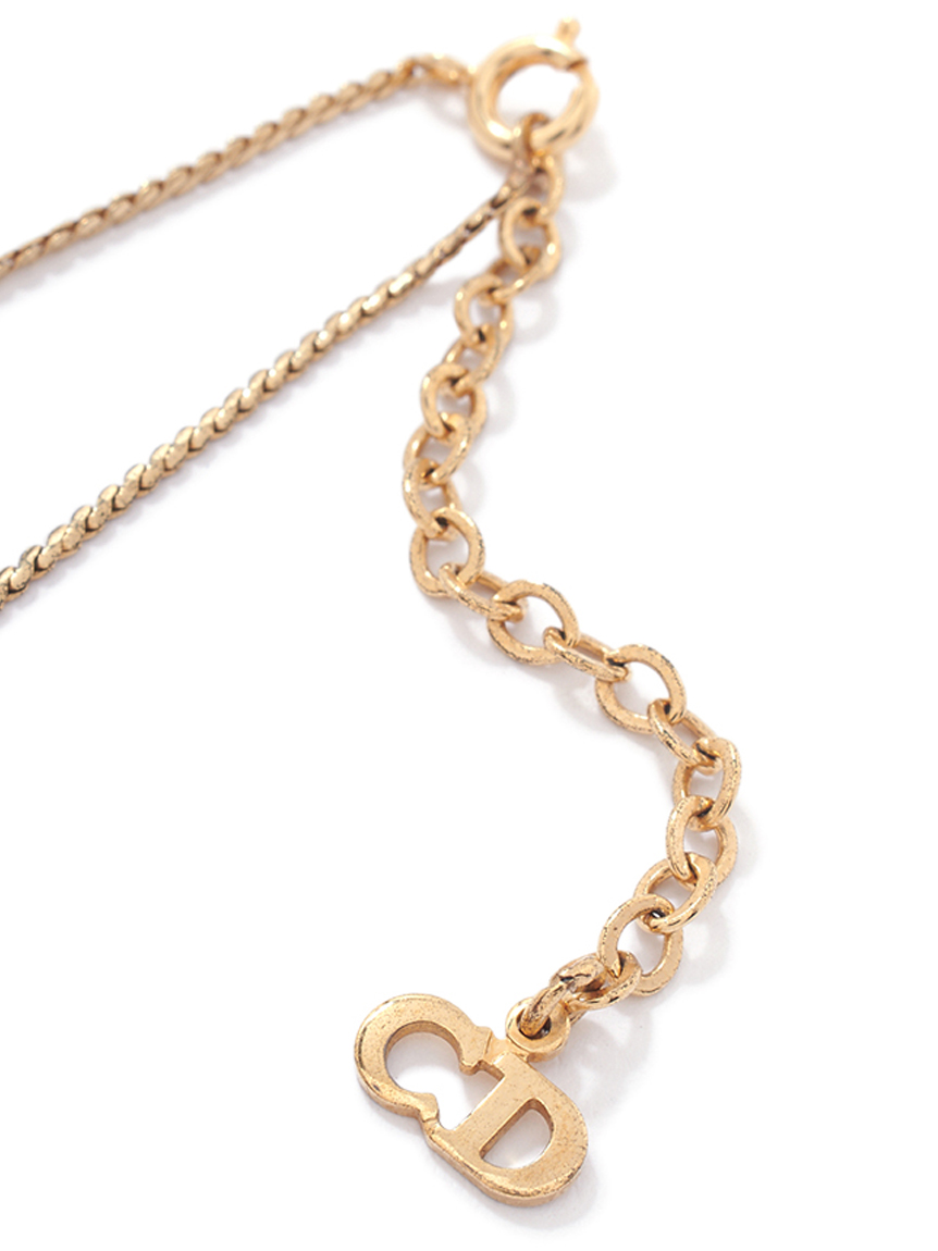 DiorCDネックレス Christian DiorCDロゴネックレス(ヴィンテージアクセサリー