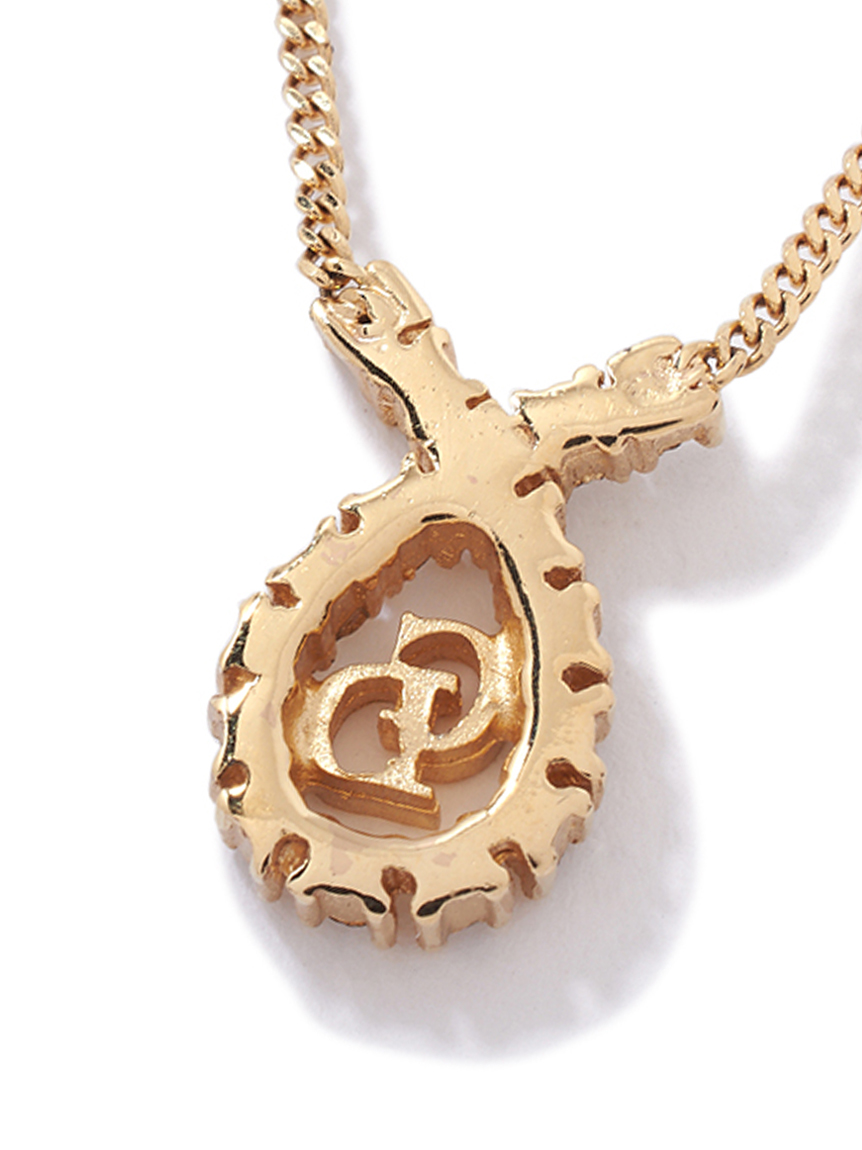 Christian DiorCDロゴネックレス(ヴィンテージアクセサリー Christian DiorCDロゴネックレス(ヴィンテージアクセサリー