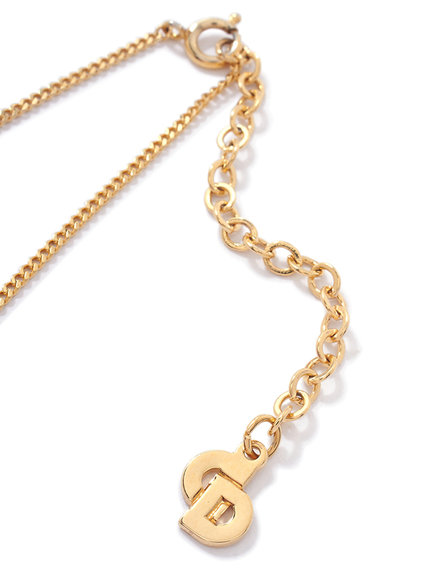 Christian DiorCDロゴネックレス(ヴィンテージアクセサリー