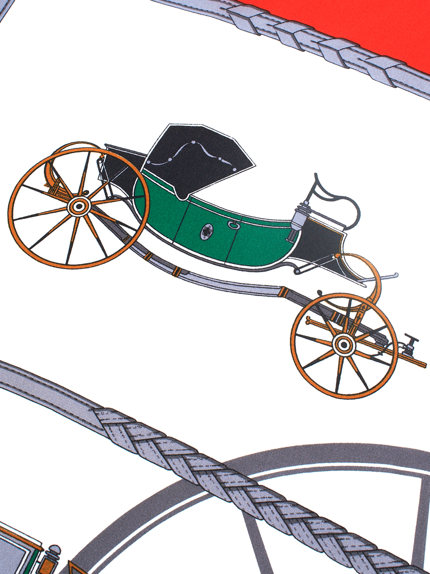 CELINEシルクスカーフ(ヴィンテージ革小物・グッズ)｜ヴィンテージ商品