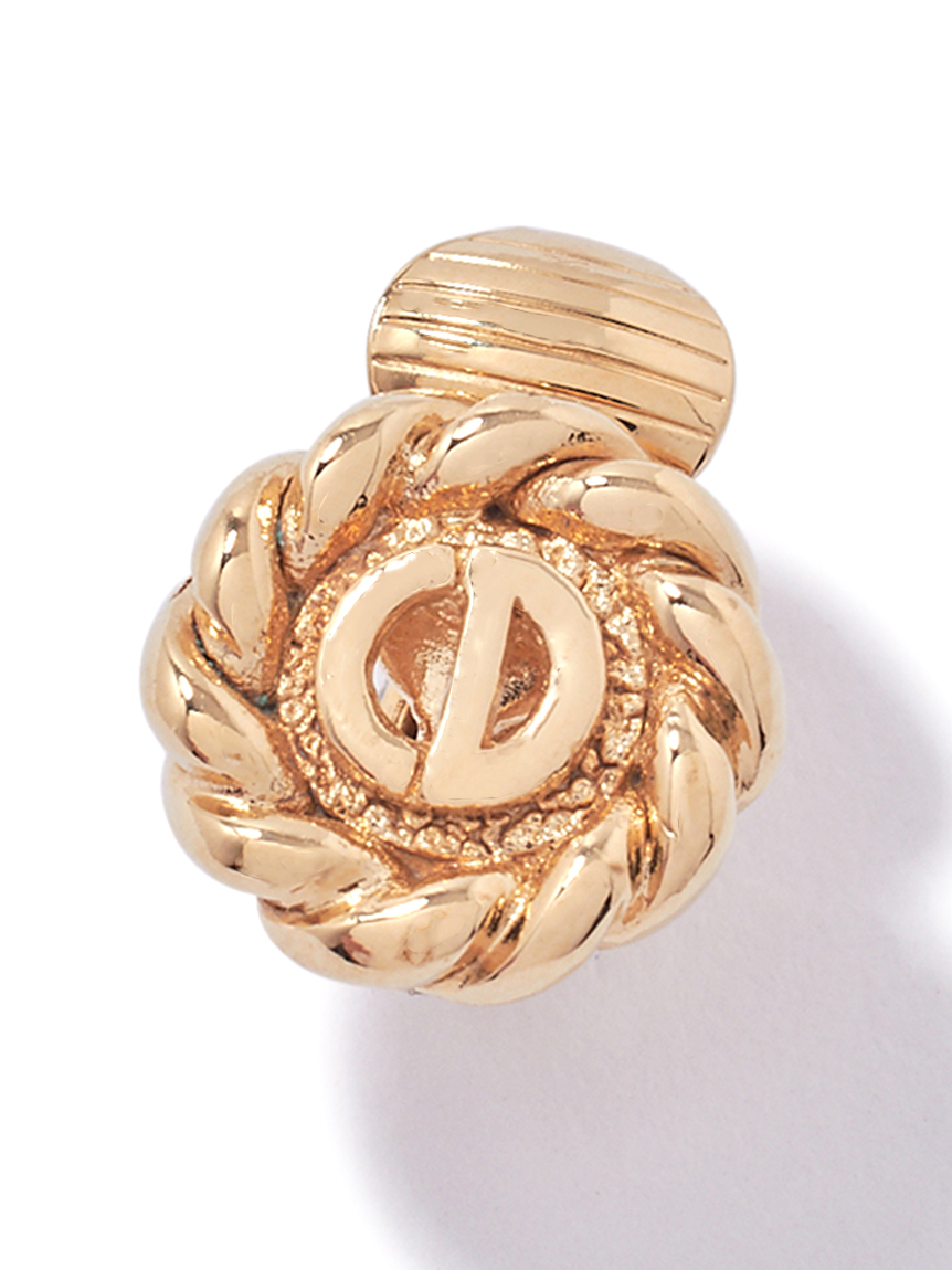 Christian DiorCDロゴイヤリング(ヴィンテージアクセサリー