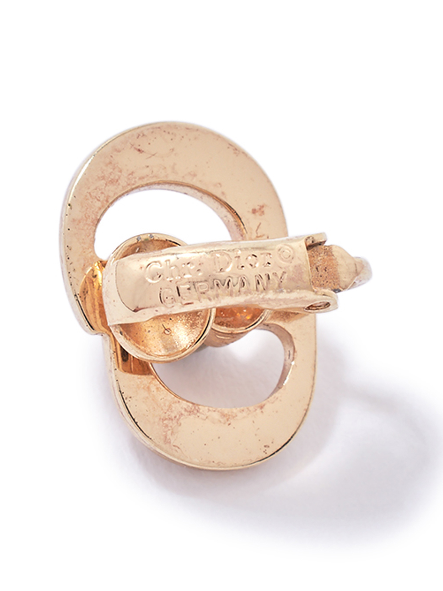 Christian DiorCDロゴイヤリング(ヴィンテージアクセサリー