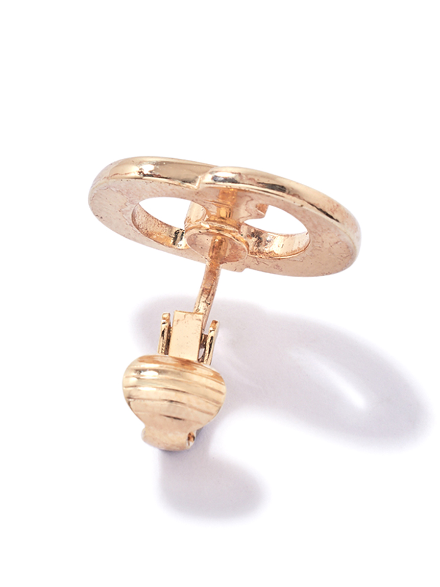 Christian DiorCDロゴイヤリング(ヴィンテージアクセサリー