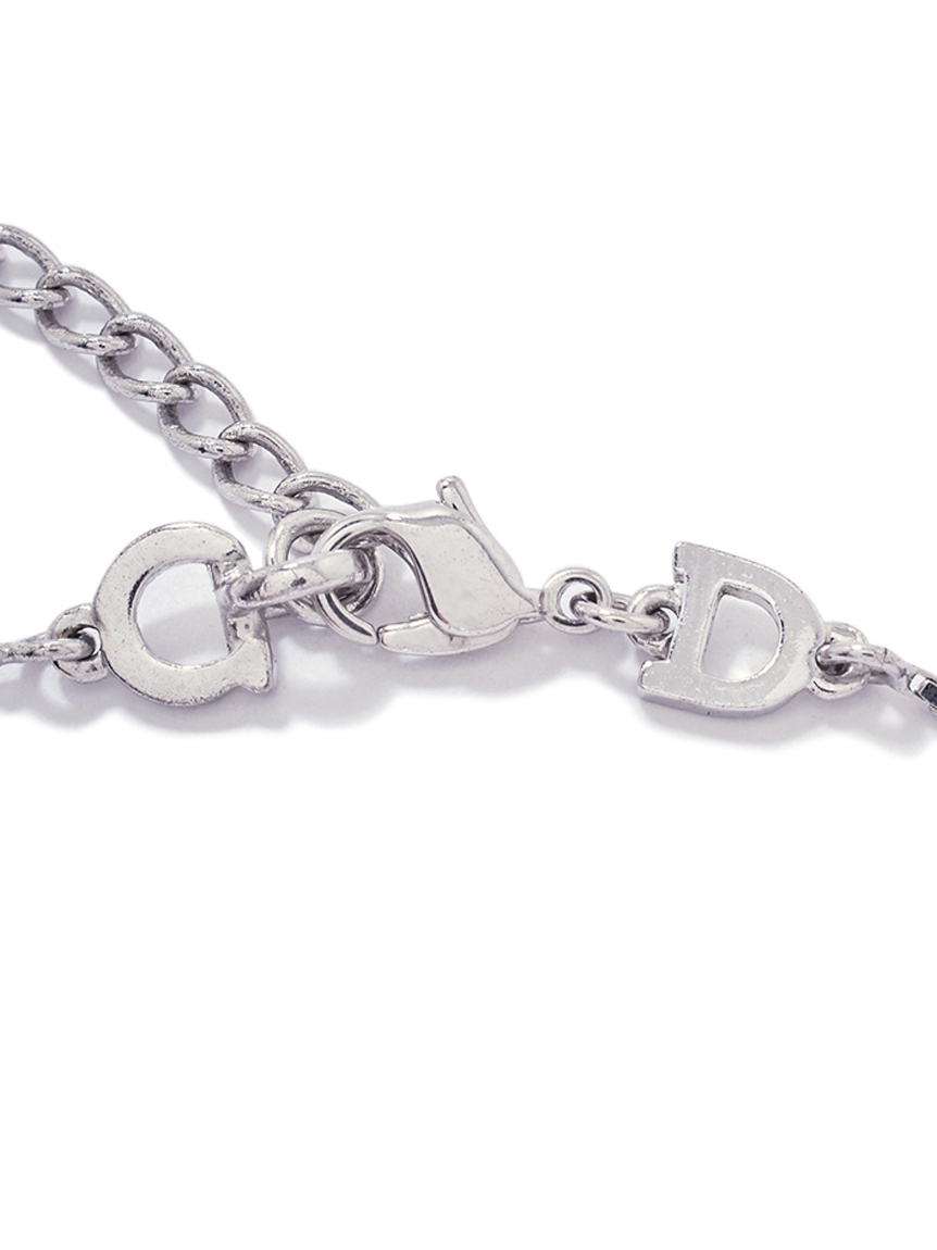 Christian Diorロゴブレスレット(ヴィンテージアクセサリー