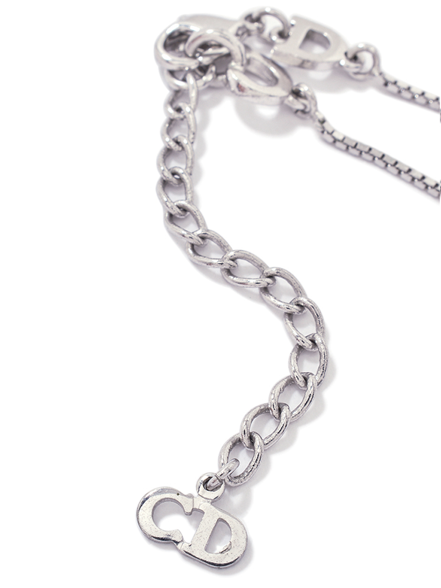 Christian Diorロゴブレスレット(ヴィンテージアクセサリー
