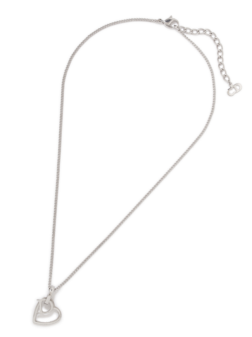 Christian DiorCDロゴネックレス(ヴィンテージアクセサリー