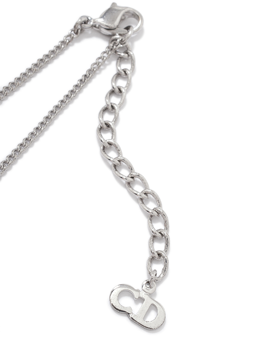 Christian DiorCDロゴネックレス(ヴィンテージアクセサリー