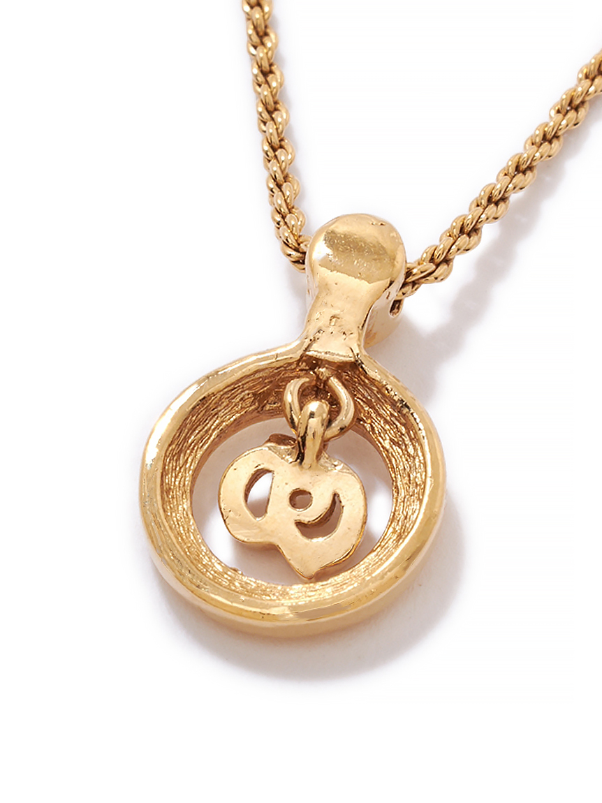 Christian DiorCDロゴネックレス(ヴィンテージアクセサリー
