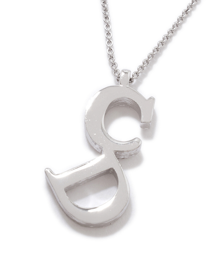 Christian DiorCDロゴネックレス(ヴィンテージアクセサリー