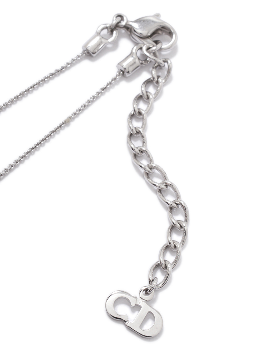 Christian DiorCDロゴネックレス(ヴィンテージアクセサリー