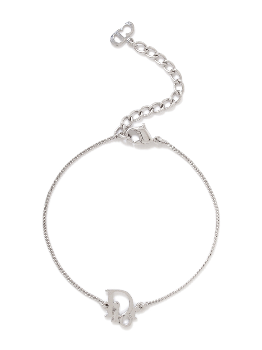 Christian Diorロゴブレスレット(ヴィンテージアクセサリー