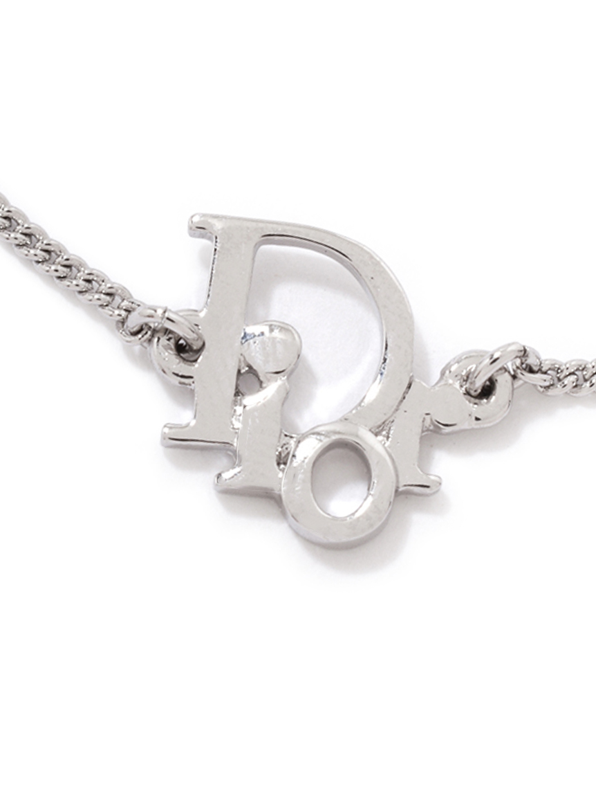 ChristianDior ヴィンテージアクセサリー ネックレス ブレスレット Christian Diorロゴブレスレット(ヴィンテージアクセサリー