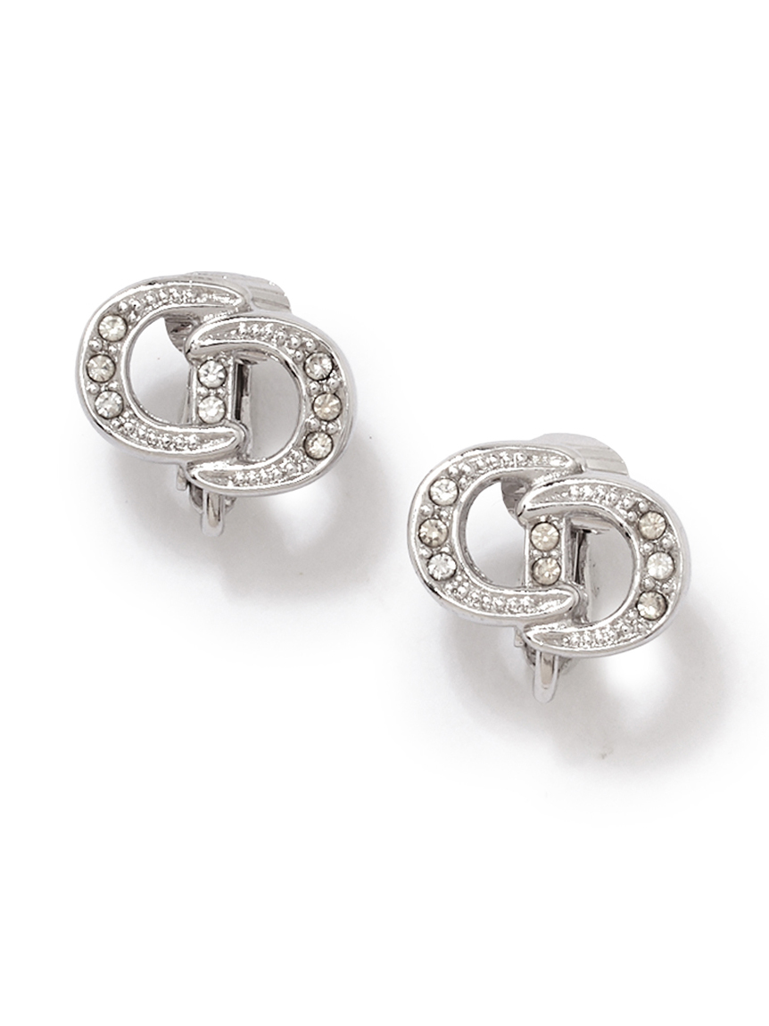 Christian DiorCDロゴイヤリング(ヴィンテージアクセサリー