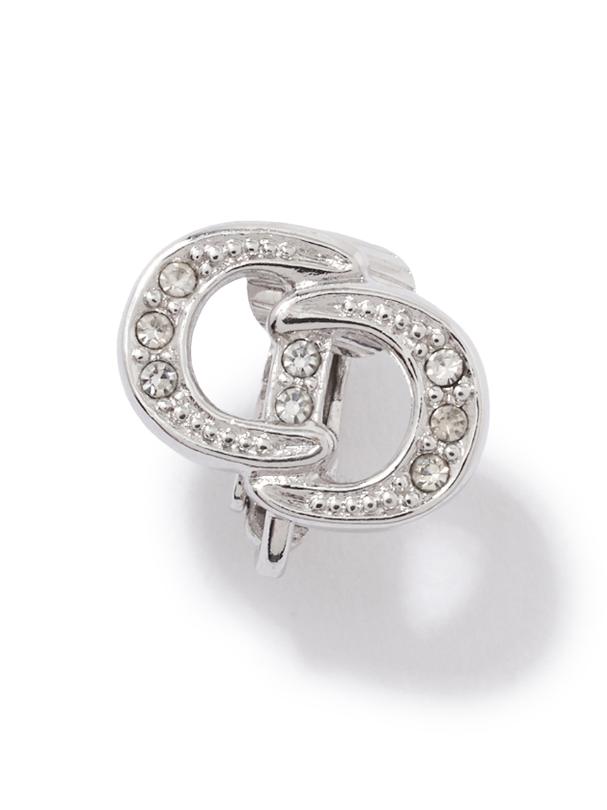 Christian DiorCDロゴイヤリング(ヴィンテージアクセサリー