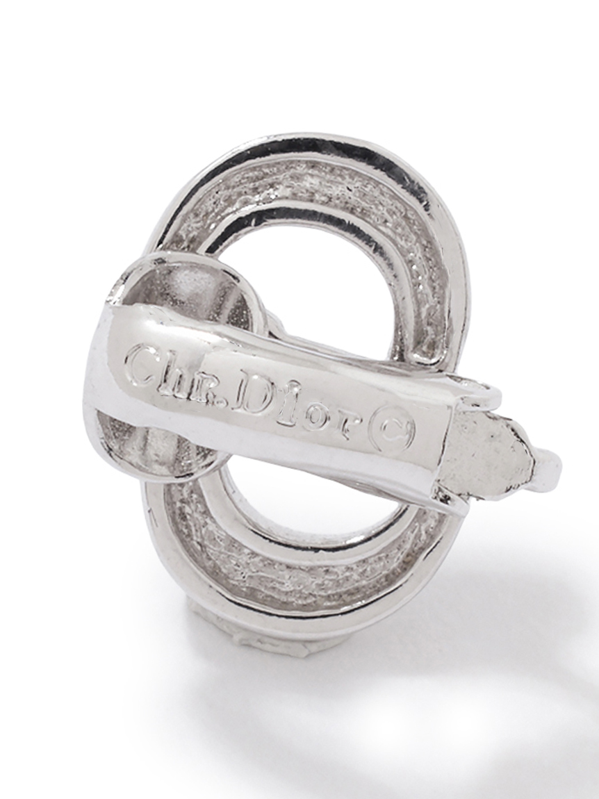 Christian DiorCDロゴイヤリング(ヴィンテージアクセサリー