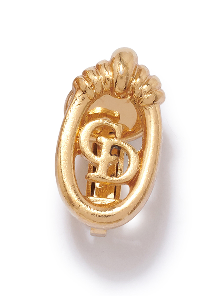 Christian DiorCDロゴイヤリング(ヴィンテージアクセサリー