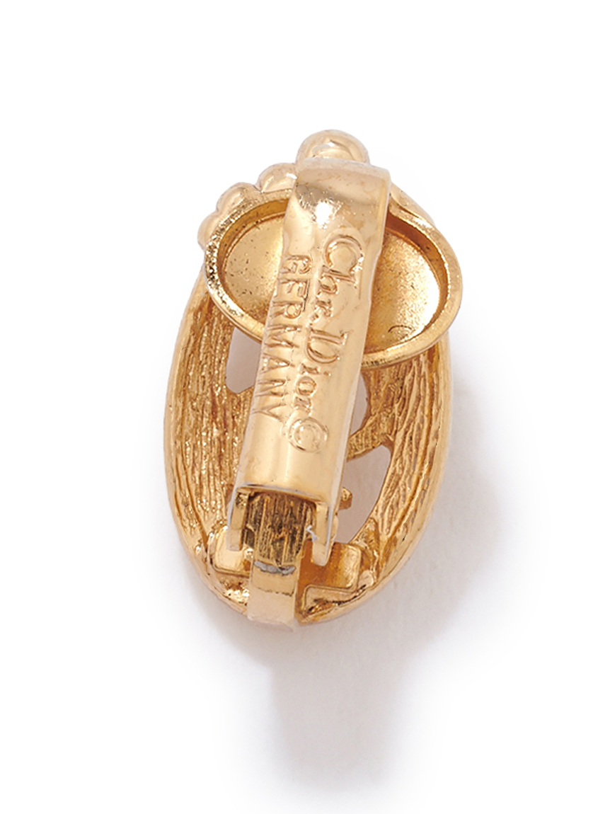Christian DiorCDロゴイヤリング(ヴィンテージアクセサリー