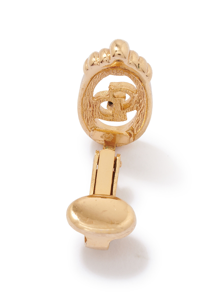 Christian DiorCDロゴイヤリング(ヴィンテージアクセサリー