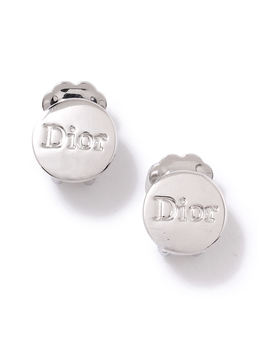 Christian Diorロゴイヤリング(ヴィンテージアクセサリー
