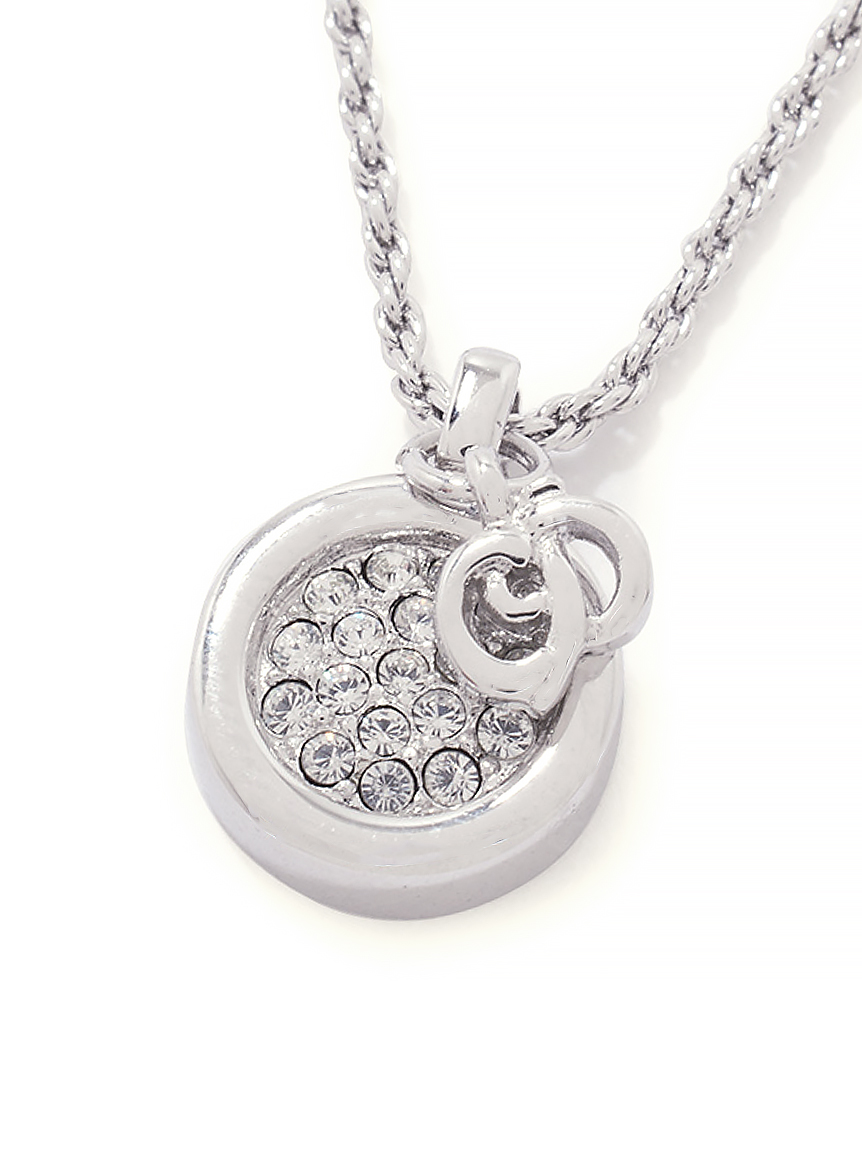 Christian DiorCDロゴネックレス(ヴィンテージアクセサリー
