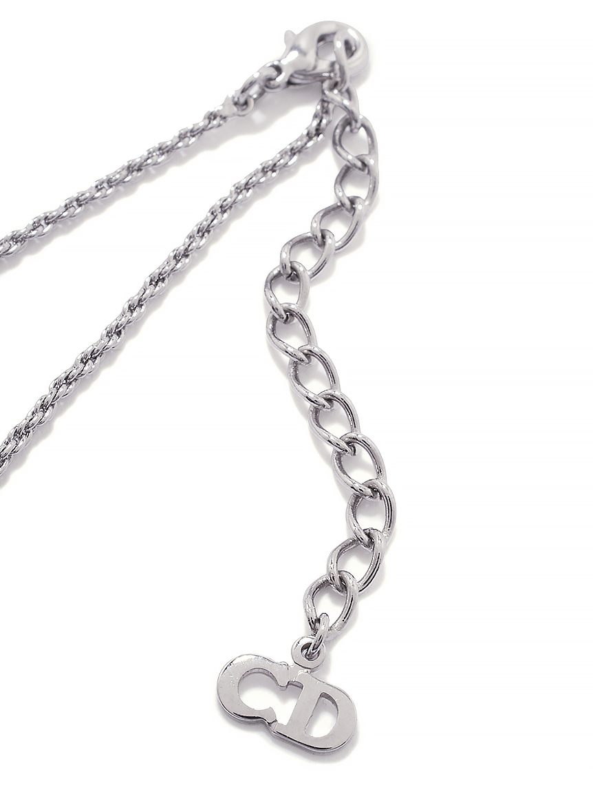 Christian DiorCDロゴネックレス(ヴィンテージアクセサリー