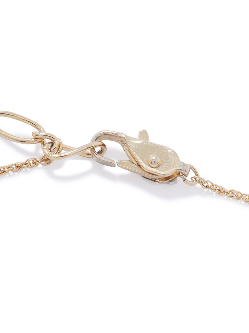 YSLカサンドラロゴネックレス(ヴィンテージアクセサリー
