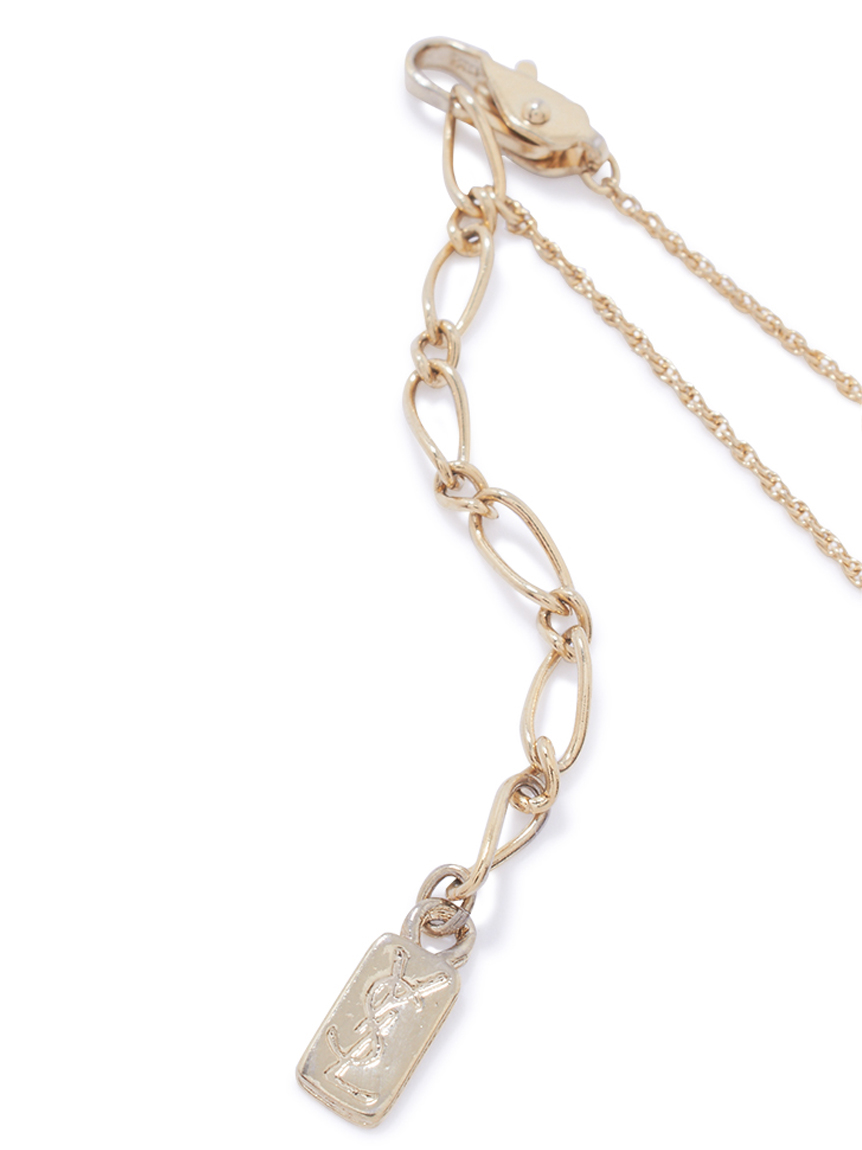 YSLカサンドラロゴネックレス(ヴィンテージアクセサリー