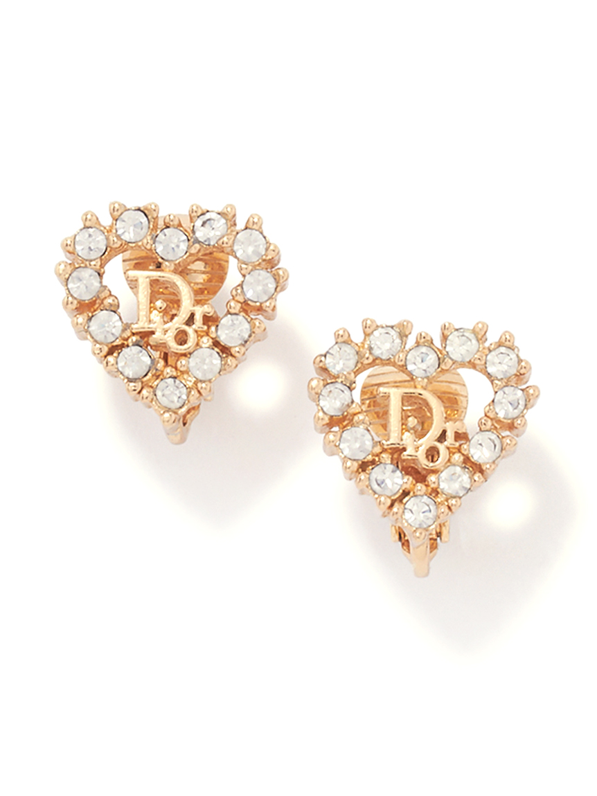 Christian Diorロゴイヤリング(ヴィンテージアクセサリー