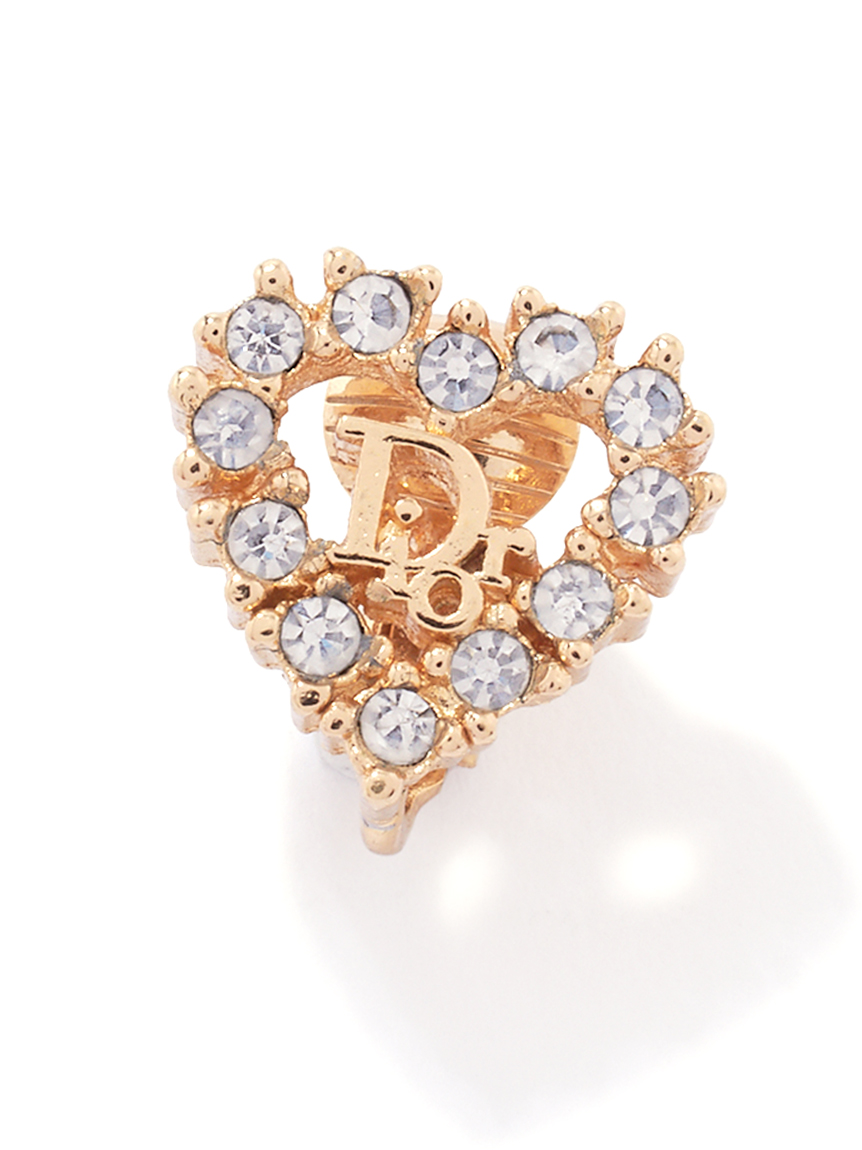 Christian Diorロゴイヤリング(ヴィンテージアクセサリー