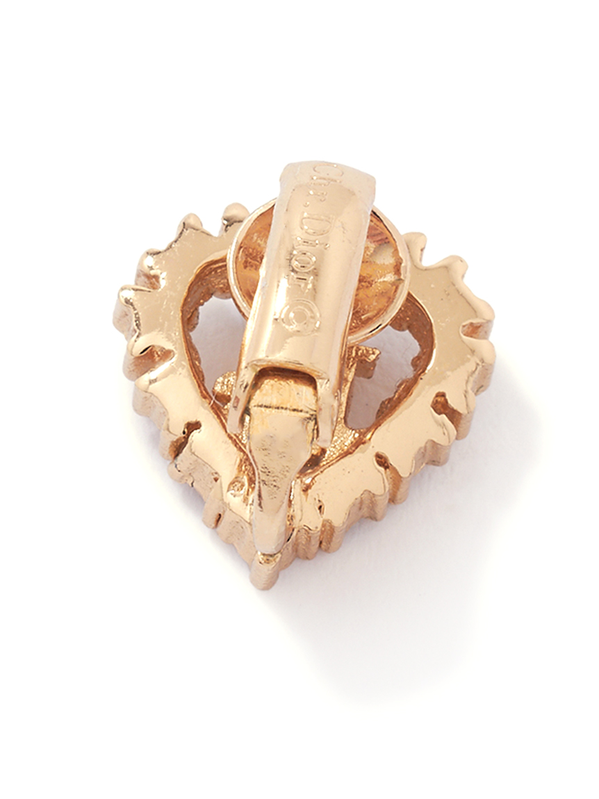 Christian Diorロゴイヤリング(ヴィンテージアクセサリー