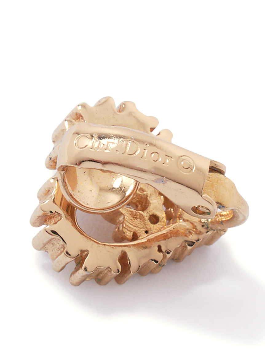Christian Diorロゴイヤリング(ヴィンテージアクセサリー
