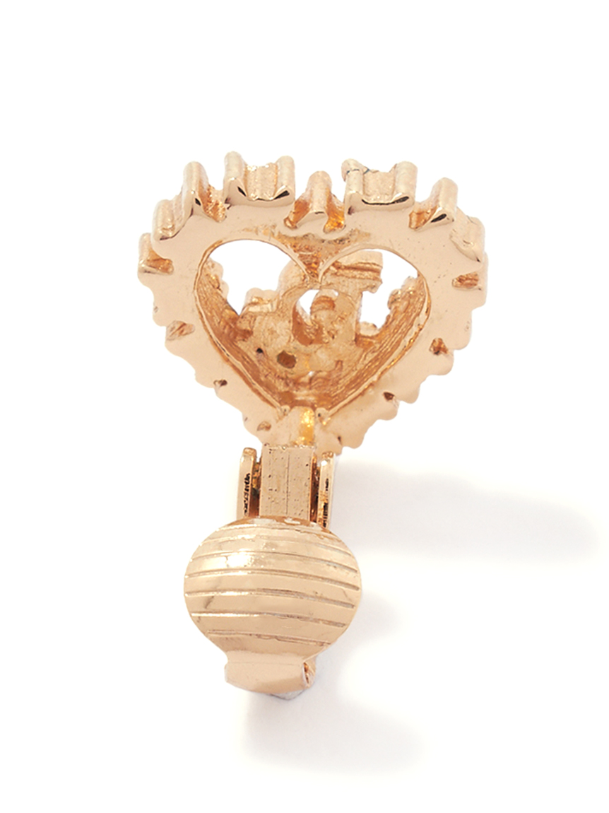 Christian Diorロゴイヤリング(ヴィンテージアクセサリー