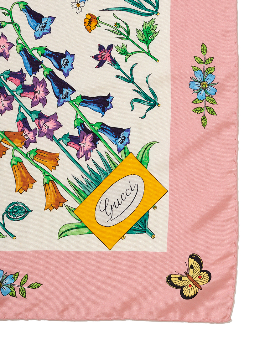 GUCCIシルクスカーフ(ヴィンテージ商品（VINTAGE ITEM）)｜LILY BROWN
