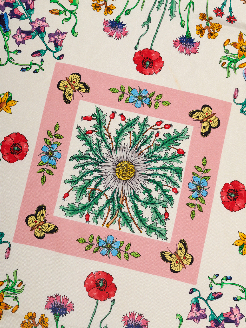 GUCCIシルクスカーフ(ヴィンテージ商品（VINTAGE ITEM）)｜LILY BROWN