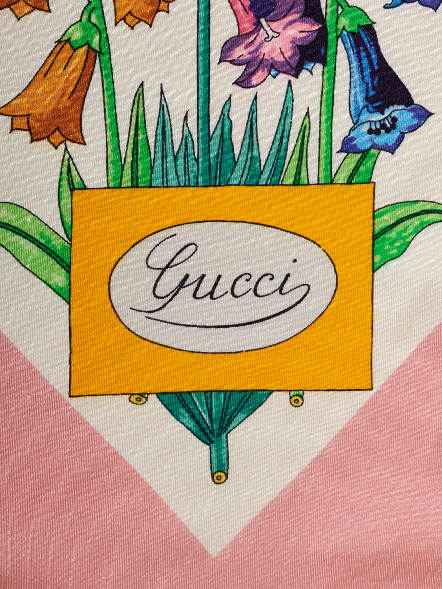 GUCCIシルクスカーフ(ヴィンテージ商品（VINTAGE ITEM）)｜LILY BROWN